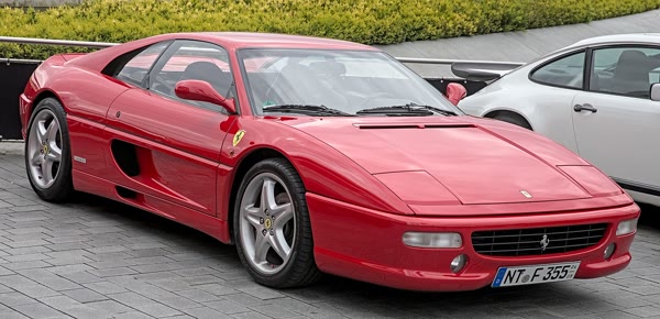Ferrari F355, still from the video