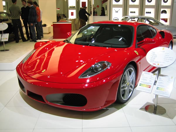 Ferrari F430, still from the video