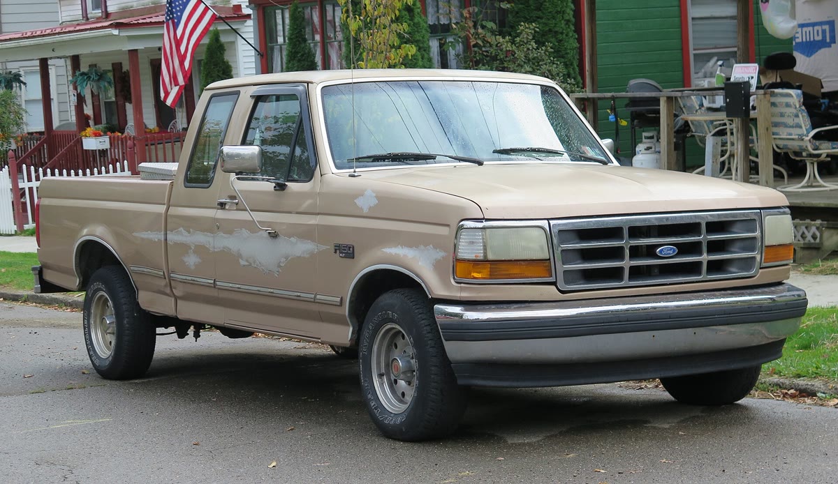Ford F-150 (9th gen), still from the video