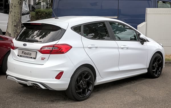 Ford Fiesta ST, still from the video