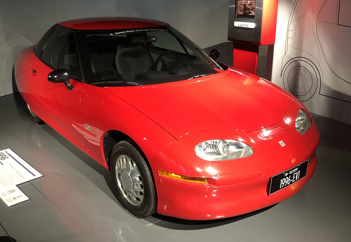 General Motors EV1, still from the video