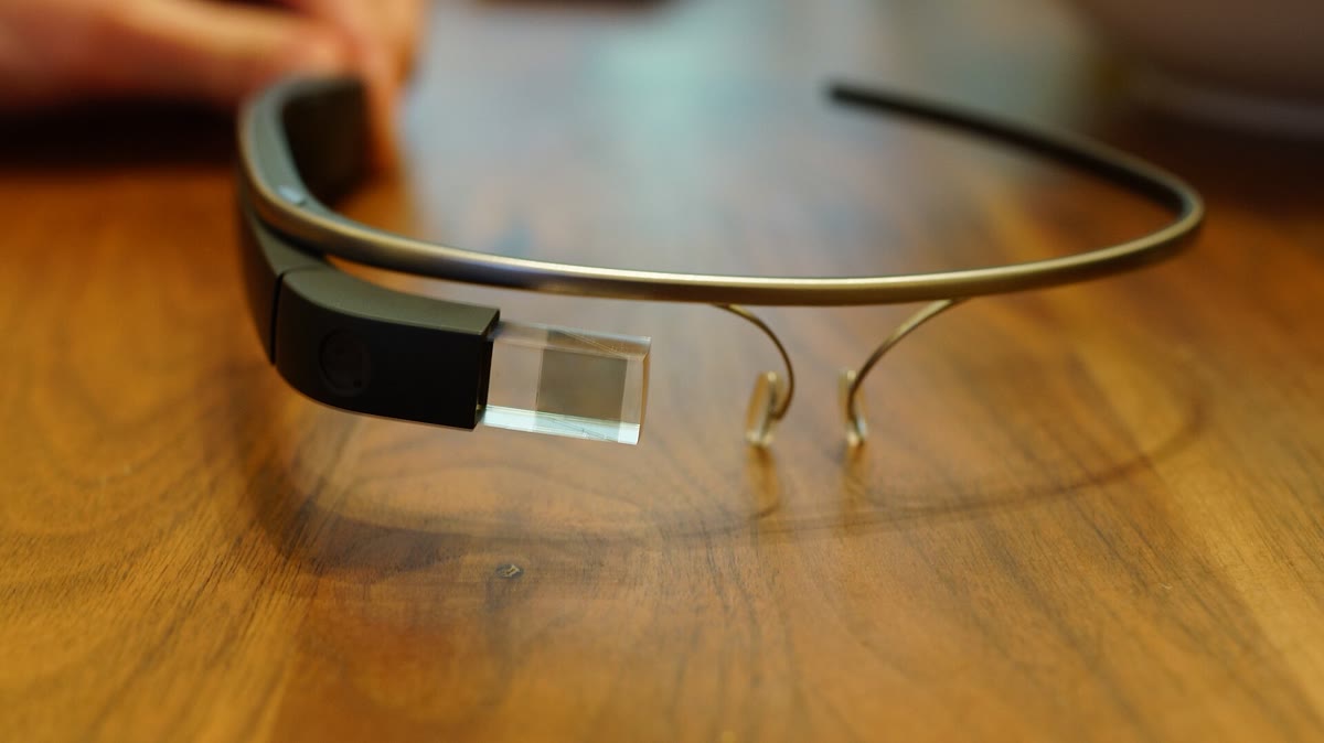 Google Glass Explorer Edition, still from the video
