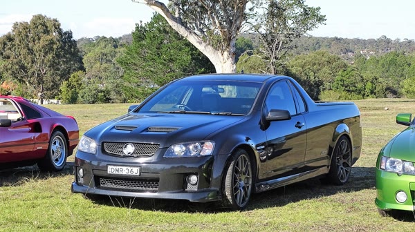 Holden Commodore Ute, still from the video