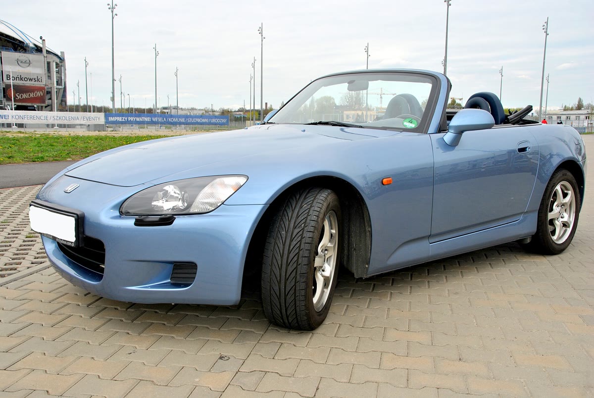 Honda S2000, still from the video