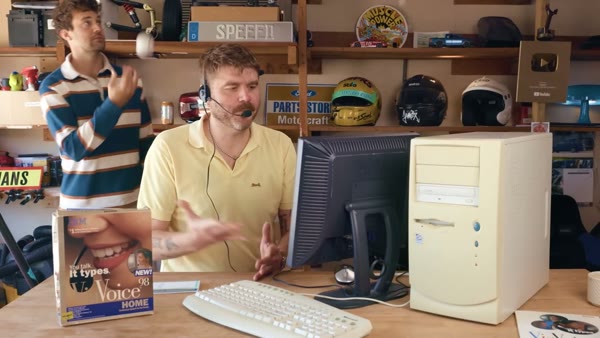 IBM ViaVoice, still from the video