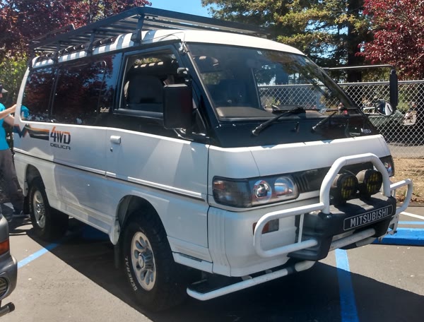 Japanese Imports Right-Hand Drive JDM SUVs, still from the video