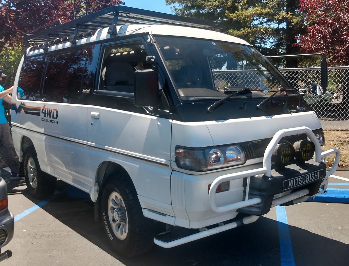 Japanese Imports Right-Hand Drive JDM SUVs, still from the video