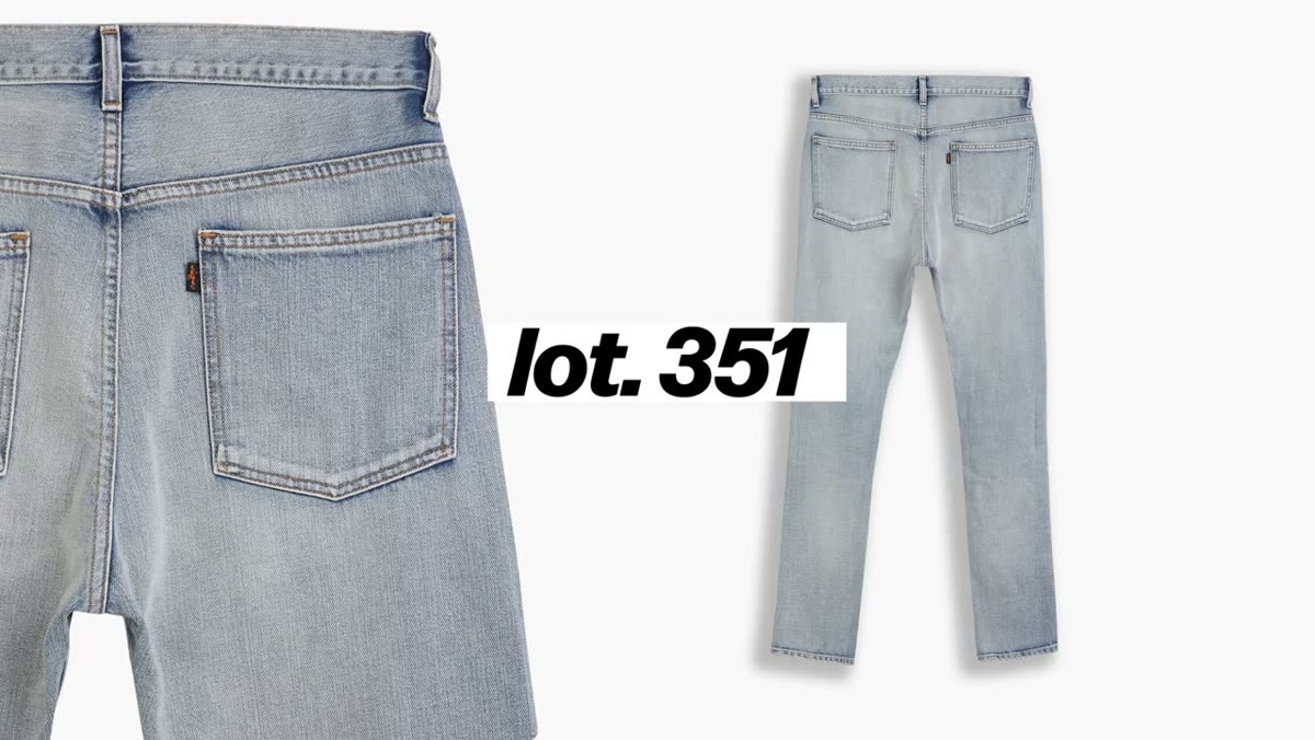 Levi's 351, still from the video