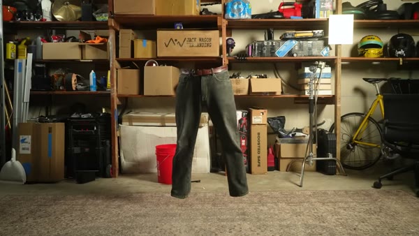 Levi's 501 Original Fit, still from the video