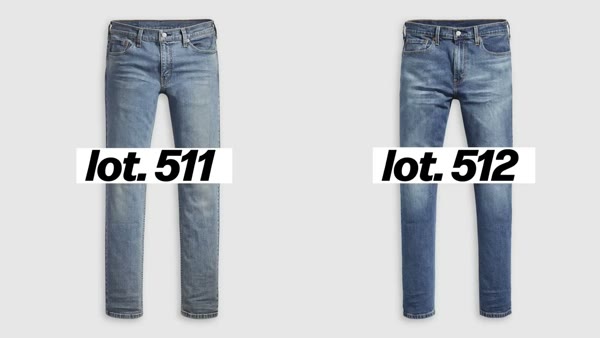 Levi's 511 Slim, still from the video