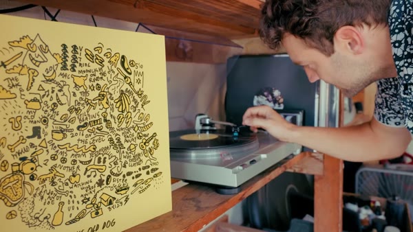 Mac DeMarco This Old Dog (LP), still from the video