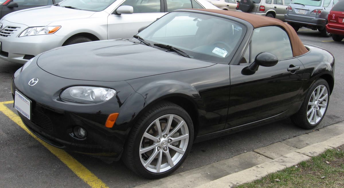 Mazda MX-5 Miata (NC), still from the video