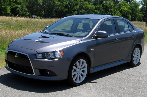 Mitsubishi Lancer Ralliart (final gen), still from the video
