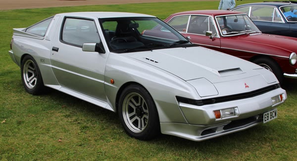 Mitsubishi Starion, still from the video
