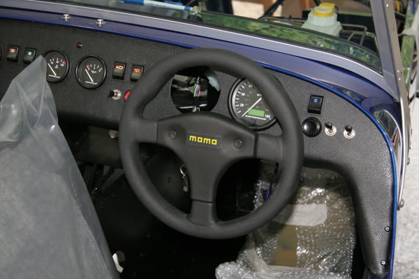 MOMO Steering Wheel, still from the video