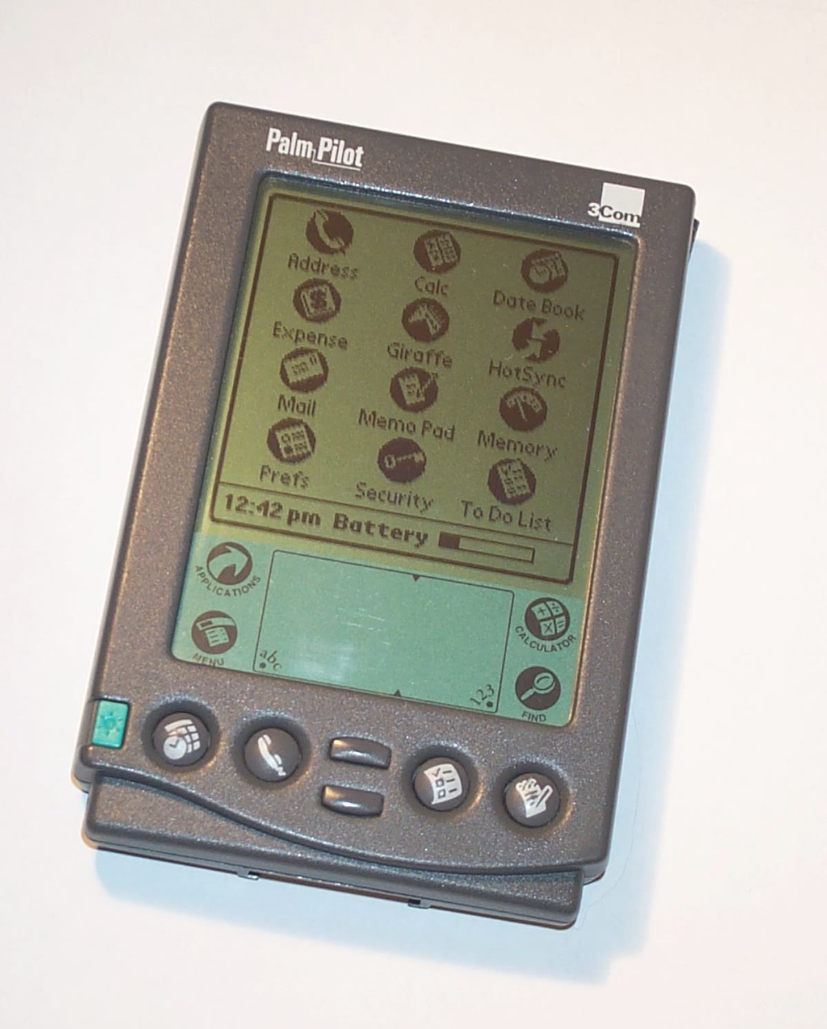 Palm Pilot, still from the video