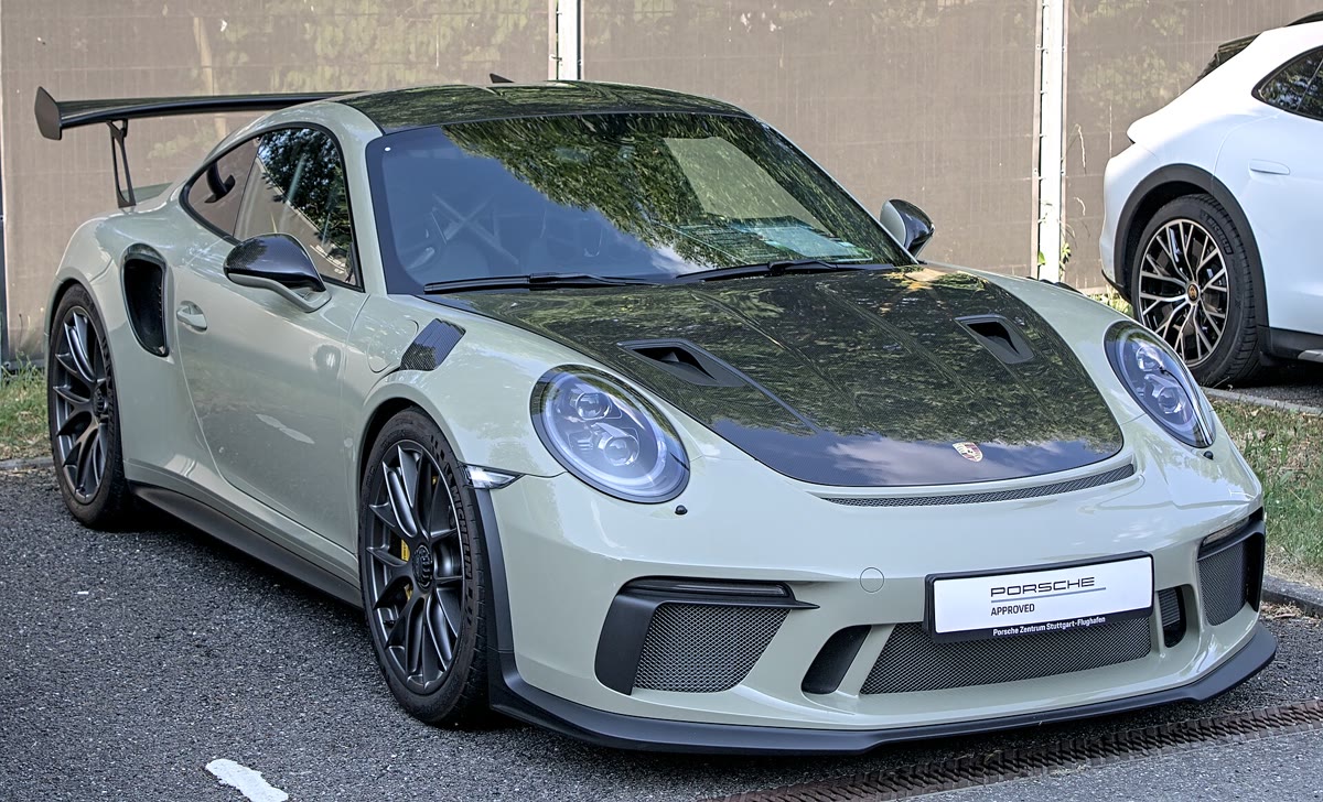 Porsche 911 GT3 RS (991)