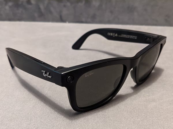 Meta Ray-Ban Meta Glasses, still from the video