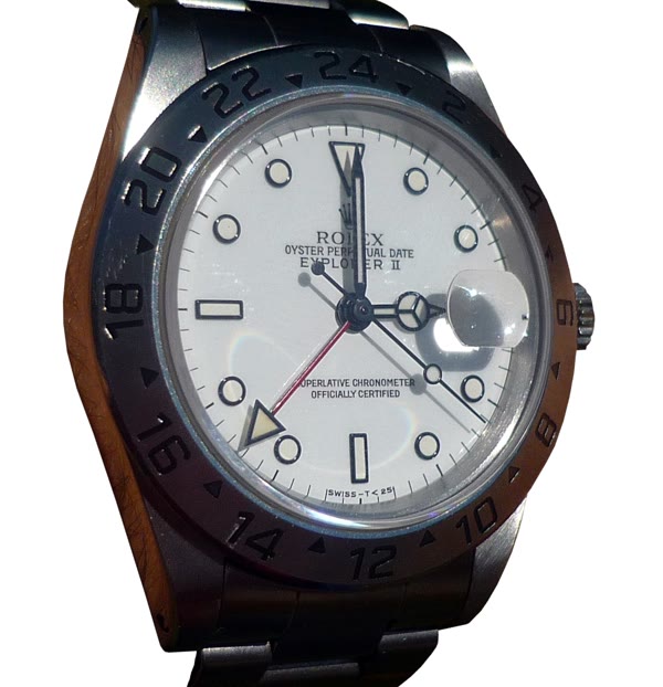 Rolex Explorer II