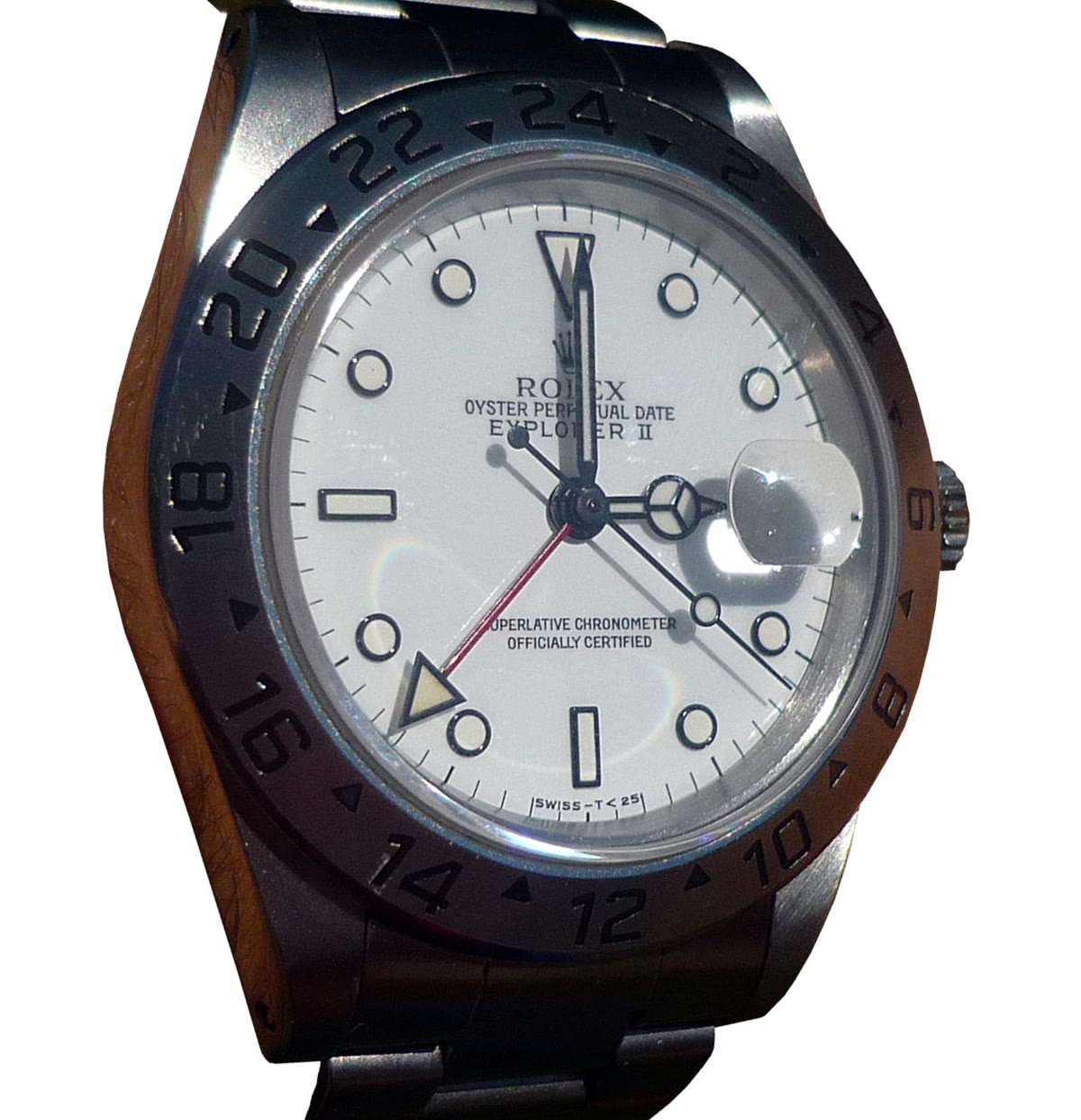 Rolex Explorer II, still from the video