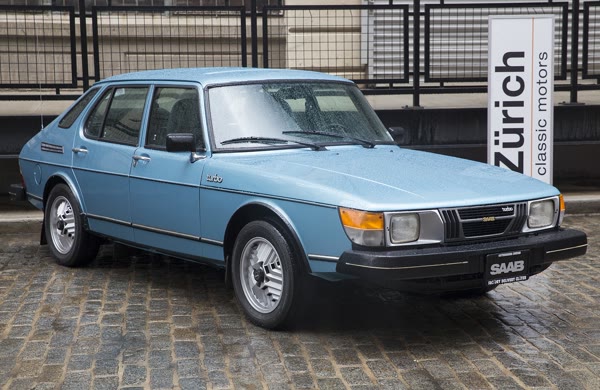 Saab 900 (Classic, 1st gen), still from the video
