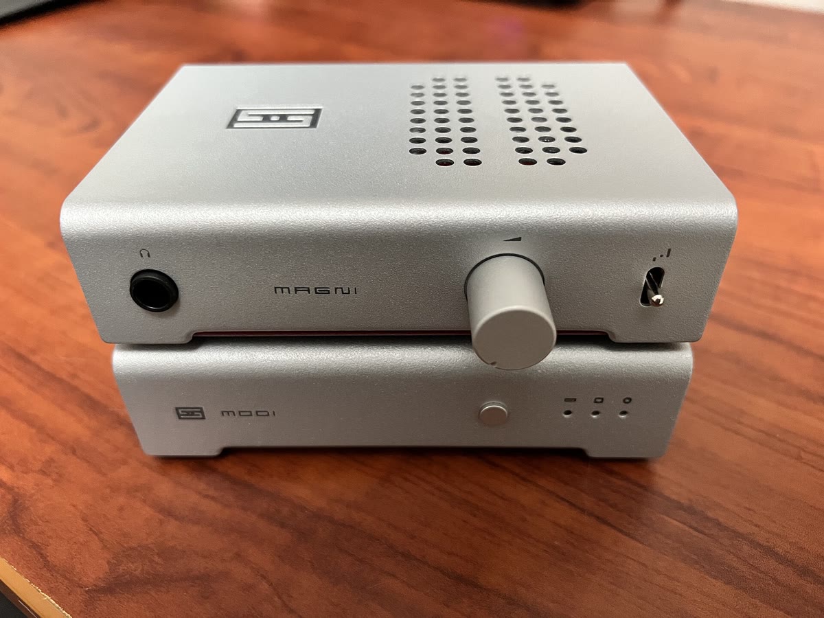 Schiit Audio SYS Passive Preamp, still from the video