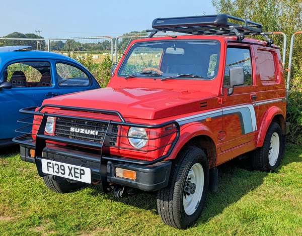Suzuki Samurai, still from the video