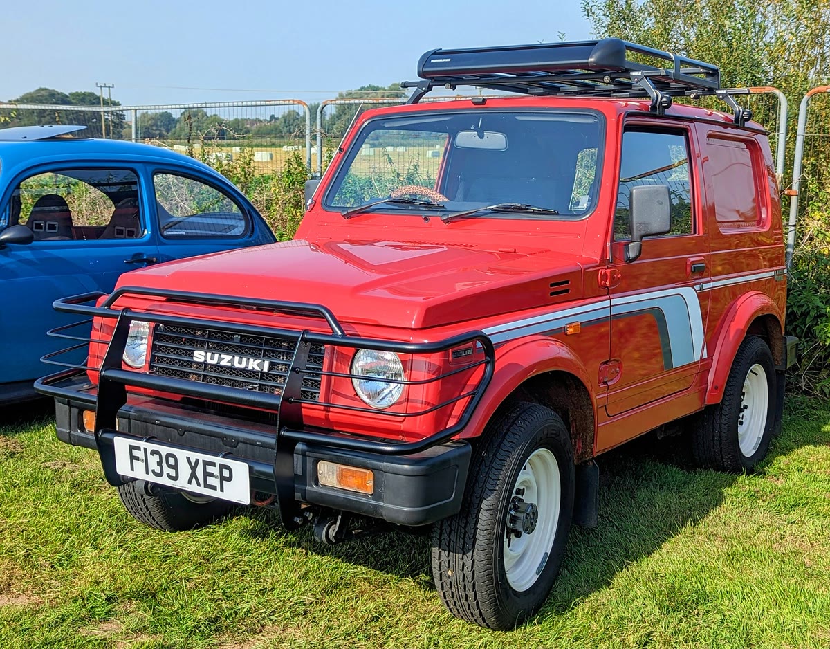 Suzuki Samurai, still from the video