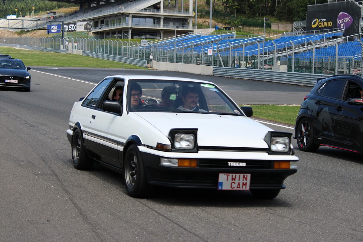 Toyota Corolla AE86 (Hachi-Roku)