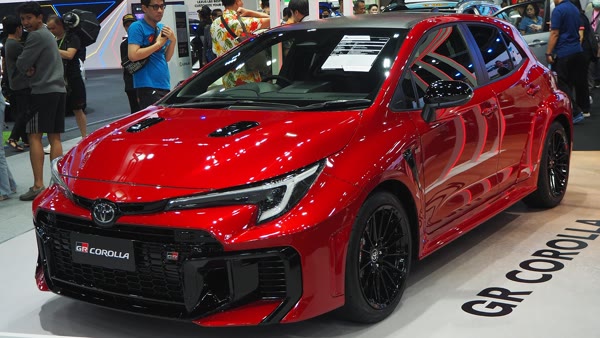Toyota GR Corolla, still from the video