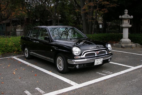 Toyota Origin, still from the video