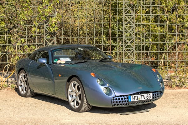 TVR Tuscan Speed Six, still from the video