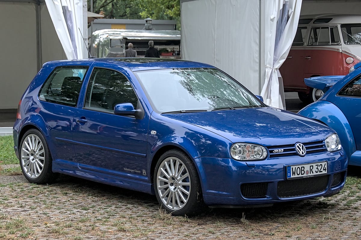 Volkswagen Golf R32 (Mk4/Mk5)