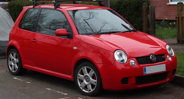 Volkswagen Lupo GTI, still from the video