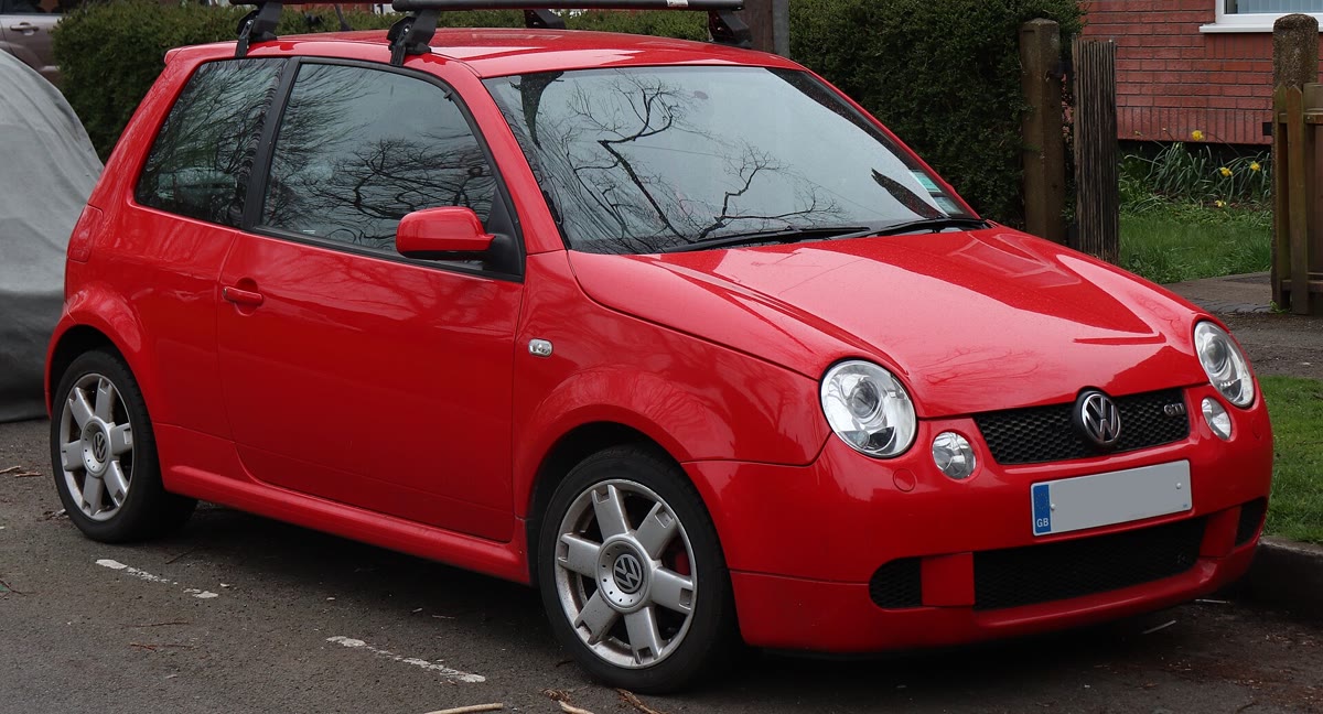 Volkswagen Lupo GTI, still from the video