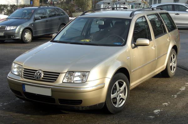 Volkswagen Mk4 4Motion (Golf, Golf Wagon, Bora), still from the video