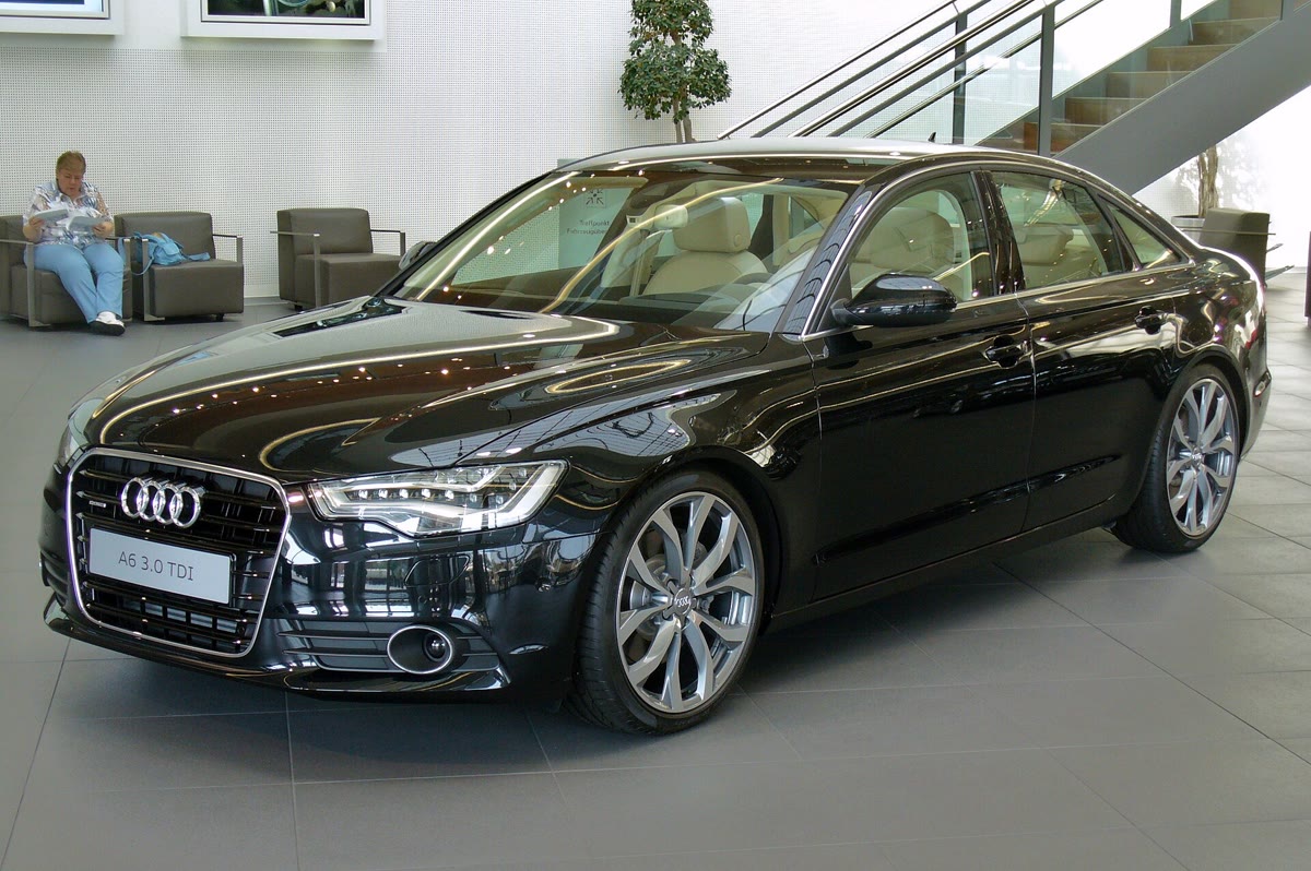 Volkswagen Group 3.0 V6 TDI diesels (Audi, VW, Porsche), still from the video